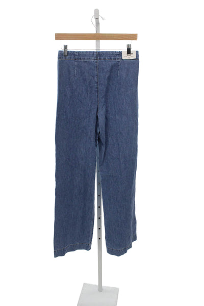 Joes Jeans Womens Wide Leg Blue Jeans Size 26