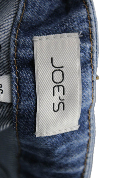 Joes Jeans Womens Wide Leg Blue Jeans Size 26