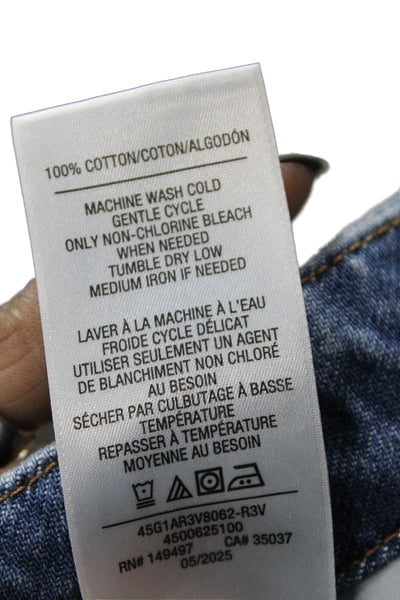 Joes Jeans Womens Wide Leg Blue Jeans Size 26