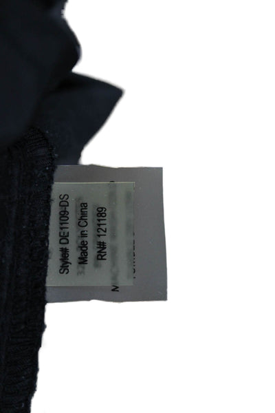 Ecru Womens Dress Pants Gray Cotton Blend Pull On Size 10