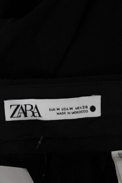 Zara Men Cargo Pants Gray Cotton Blend Button Size M