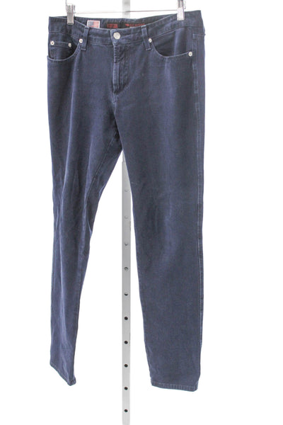 Fabrizio Gianni Womens Skinny Jeans Blue Size 10