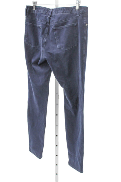 Fabrizio Gianni Womens Skinny Jeans Blue Size 10