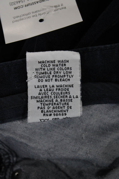 Fabrizio Gianni Womens Skinny Jeans Blue Size 10