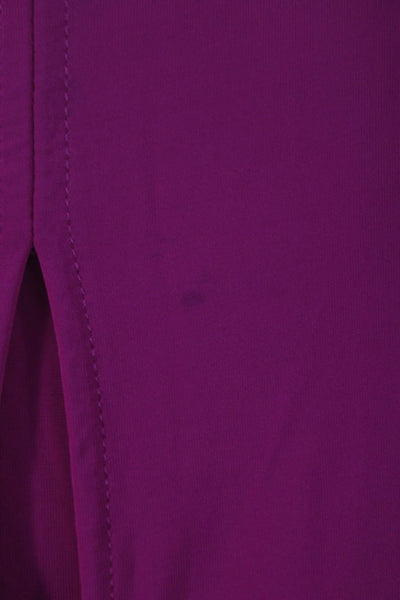Helmut Lang Women Tunic Tank Sleeveless Pink Viscose Elastane Neck Size XS
