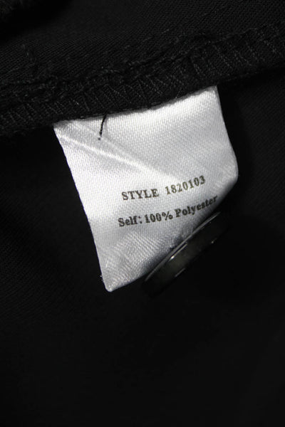 Modern Citizen Women Basic Jacket Black Tie Closure Polyester Size M