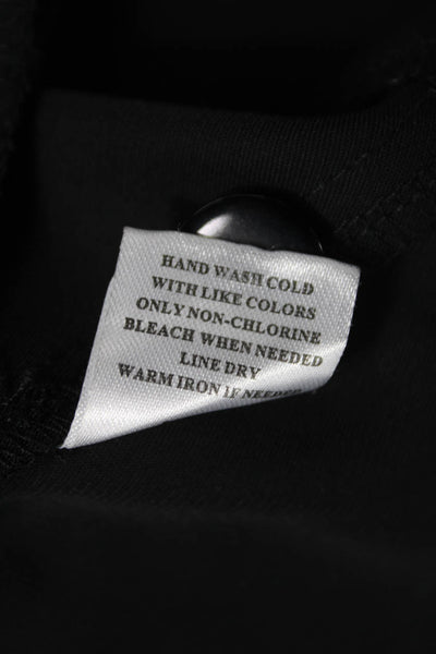 Modern Citizen Women Basic Jacket Black Tie Closure Polyester Size M