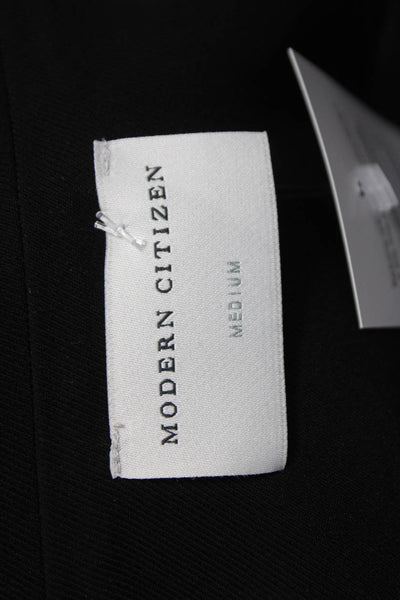 Modern Citizen Women Basic Jacket Black Tie Closure Polyester Size M