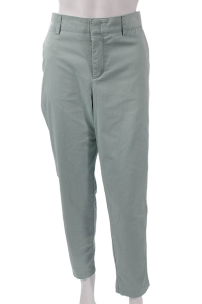 Vince Women Chino Pants Green Size 12