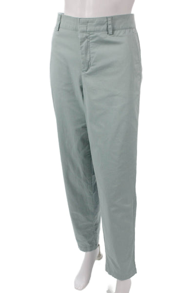 Vince Women Chino Pants Green Size 12
