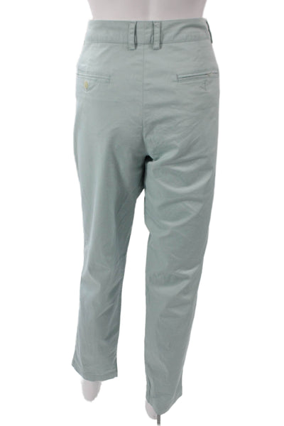 Vince Women Chino Pants Green Size 12