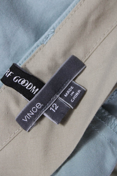 Vince Women Chino Pants Green Size 12
