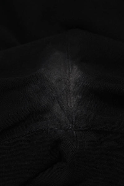 Cotton Citizen Mens Basic Long Sleeve T-Shirt Black 100% Cotton Size L