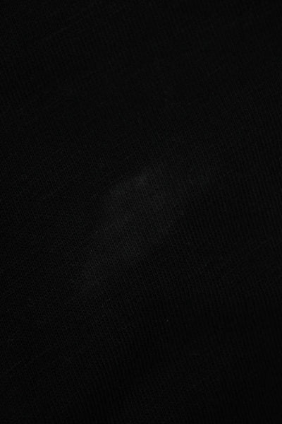 Cotton Citizen Mens Basic Long Sleeve T-Shirt Black 100% Cotton Crewneck Size M