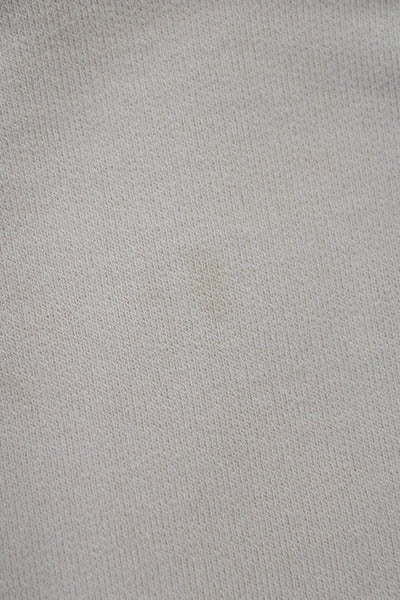 Lauren Ralph Lauren Womens Sweatpants Beige Cotton Drawstring Solid Size L