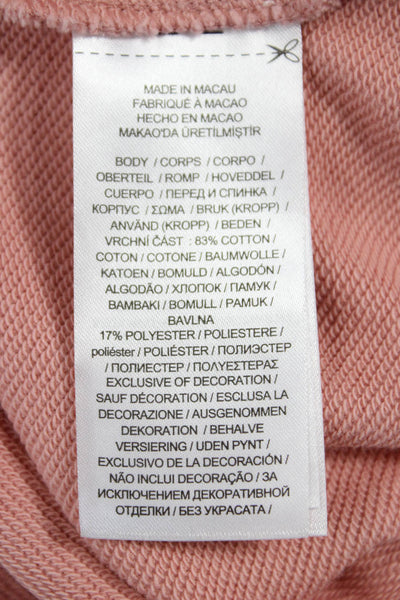 Lauren Ralph Lauren Women Flare Pink Skirt Size L