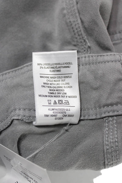 Joes Mens Cargo Pants Green 98% Lyocell 2% Elastane Button Size 36