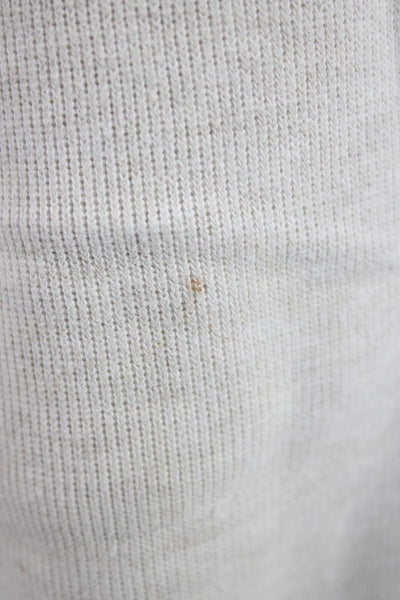 Polo Ralph Lauren Mens Pullover V-Neck Beige Cotton Long Sleeve Size 2XL