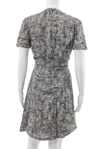 Boss Hugo Boss Women Shift Dress Black Viscose Knee Length Size 4