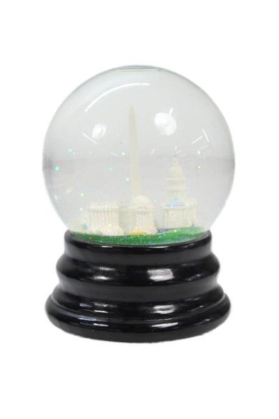 Saks Fifth Avenue Unisex Adult Washington D.C. Monument Snow Globe Multi Colored