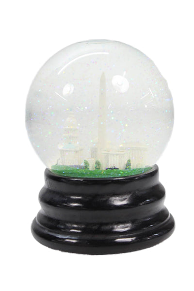Saks Fifth Avenue Unisex Adult Washington D.C. Monument Snow Globe Multi Colored