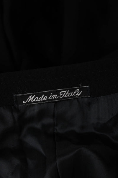 Giorgio Armani Mens Tuxedo Jacket Black Button Solid Pre-Owned Size 56