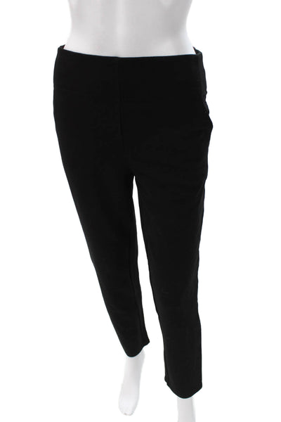 Max Studio Women Dress Pants Black Polyester Blend Size S