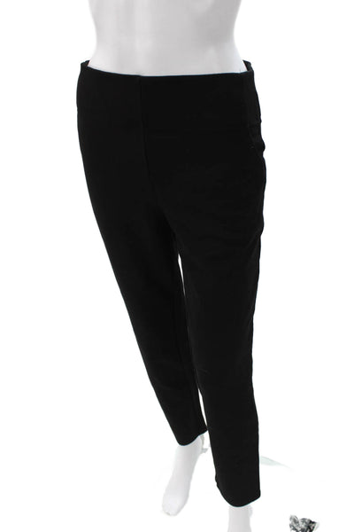 Max Studio Women Dress Pants Black Polyester Blend Size S
