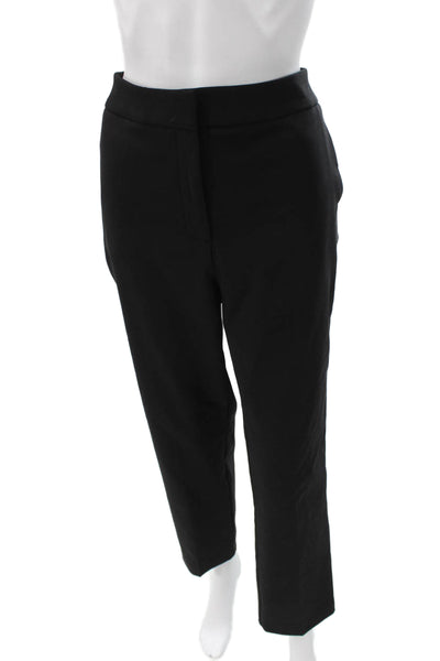 Rachel Zoe Womens Black Dress Pants Nylon Polyester Spandex Size 10