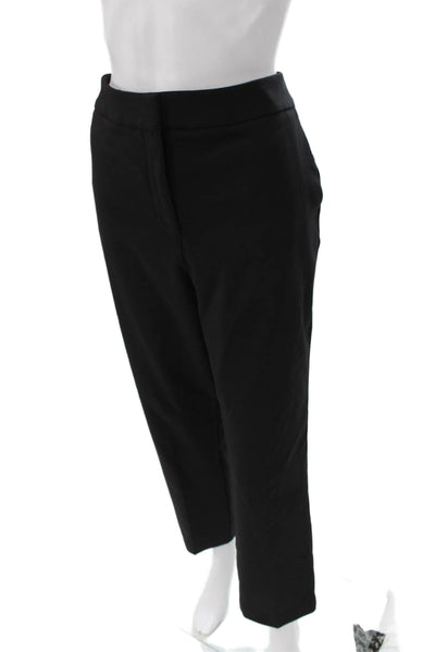 Rachel Zoe Womens Black Dress Pants Nylon Polyester Spandex Size 10