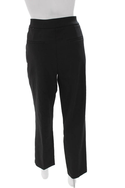 Rachel Zoe Womens Black Dress Pants Nylon Polyester Spandex Size 10