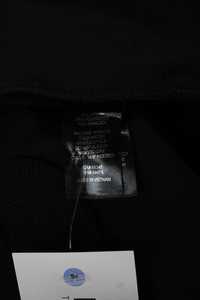 Rachel Zoe Womens Black Dress Pants Nylon Polyester Spandex Size 10