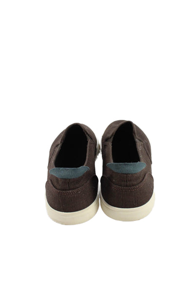 TOMS Mens Slide On Walking Wear Good Sneakers Brown Size 10.5