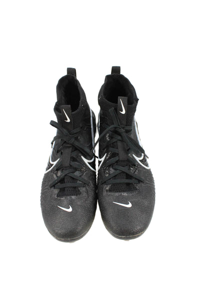 Nike Mens Alpha Huarache NXT Baseball Cleat Sneakers Black White Size 8.5