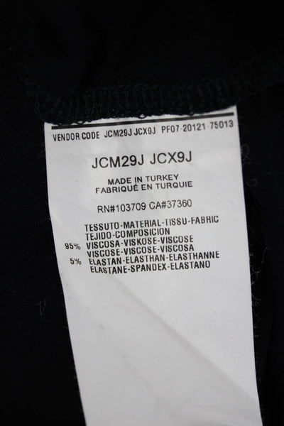 Armani Collezioni Mens Collared Viscose Blue T-Shirt Short Sleeve Size 2XL