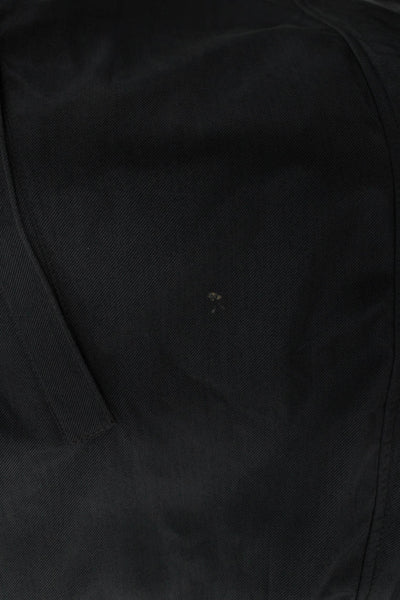 Armani Collezioni Mens Gray Rain Coat Polyester Size 46
