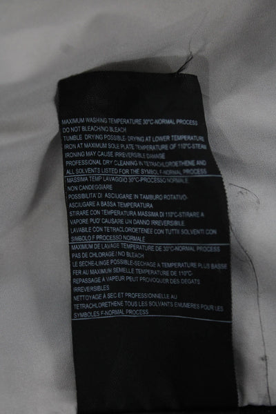 Armani Collezioni Mens Gray Rain Coat Polyester Size 46