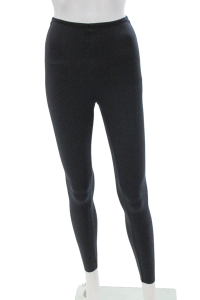 Commando Women Ankle Leggings Black Micro Modal Size S