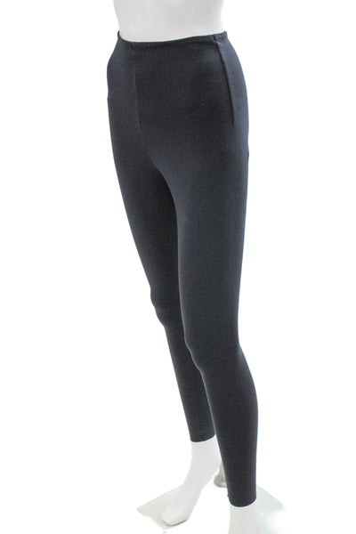 Commando Women Ankle Leggings Black Micro Modal Size S