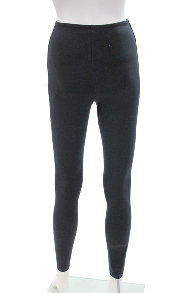 Commando Women Ankle Leggings Black Micro Modal Size S