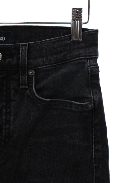 Veronica Beard Women Flared Black Jeans Size 27