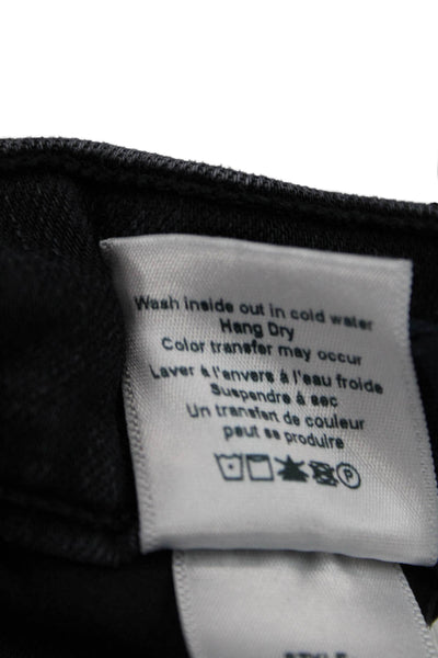 Veronica Beard Women Flared Black Jeans Size 27