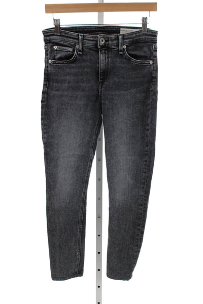 Rag & Bone Women Skinny Gray Jeans Cotton Size 27