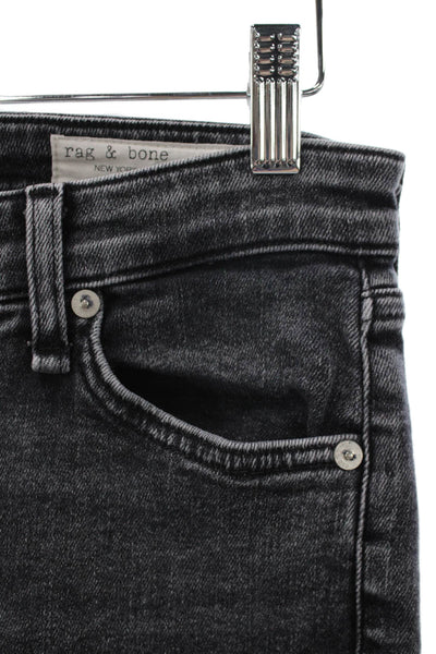 Rag & Bone Women Skinny Gray Jeans Cotton Size 27