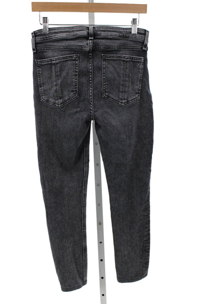 Rag & Bone Women Skinny Gray Jeans Cotton Size 27