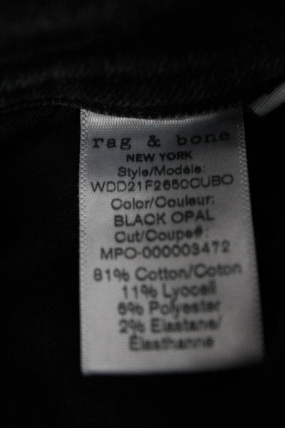 Rag & Bone Women Skinny Gray Jeans Cotton Size 27