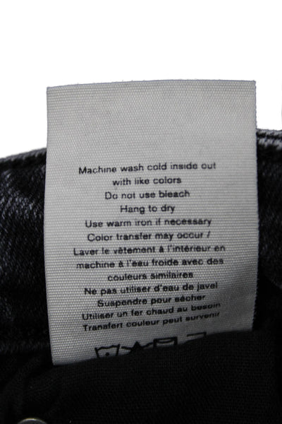 Rag & Bone Women Skinny Gray Jeans Cotton Size 27