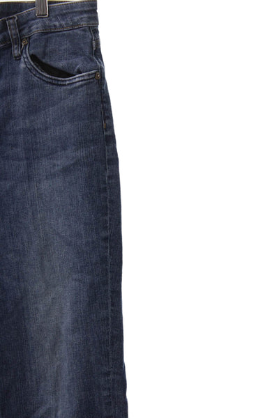 KUT from the Kloth Womens Skinny Jeans Blue Size 16