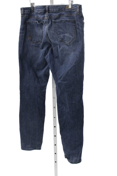 KUT from the Kloth Womens Skinny Jeans Blue Size 16