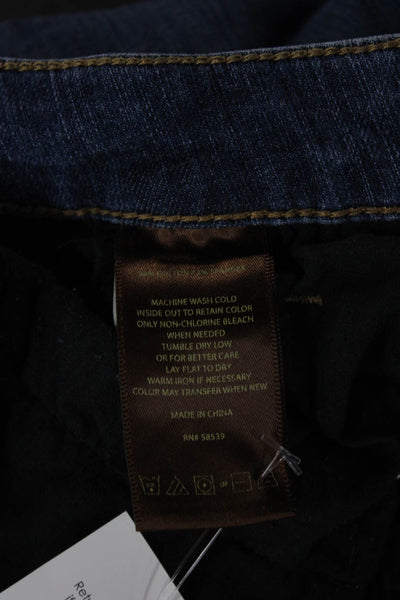 KUT from the Kloth Womens Skinny Jeans Blue Size 16